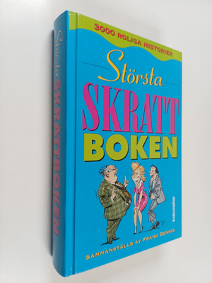 Frank Dennis : Största skrattboken