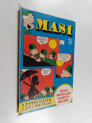 Mort Walker : Masi 3/1979