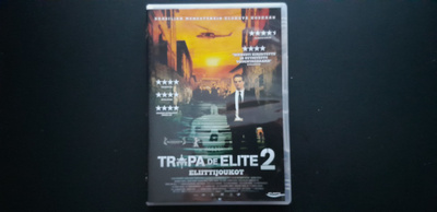 DVD: Tropa De Elite 2 / Eliittijoukot 2 (Wagner Moura 2010)