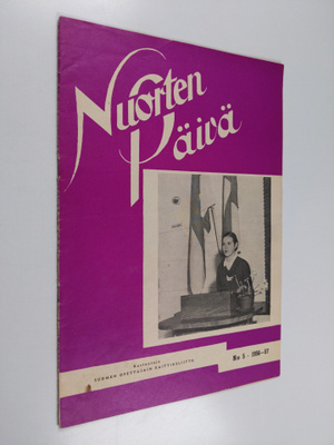 Nuorten päivä 5/1956-57