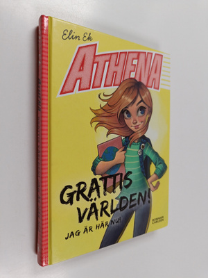 Elin Ek : Athena : grattis världen! Jag är här nu!