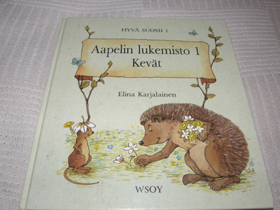 Elina Karjalainen Aapelin lukemisto 1 Kevät
