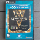PC CD: The Elder Scrolls III: Morrowind peli (2003) GOTY Ed. - pikkukuva 1