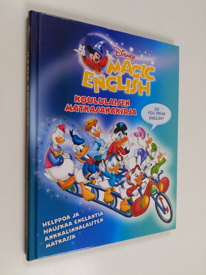 Augusto Macchetto : Magic English : koululaisen matkasana...