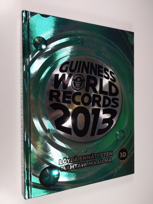 Guinness world records 2013