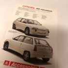 Citroen Ax - 1990 - esite - pikkukuva 1