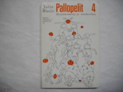 Jukka Wuolio: Pallopelit 4 (9.11)