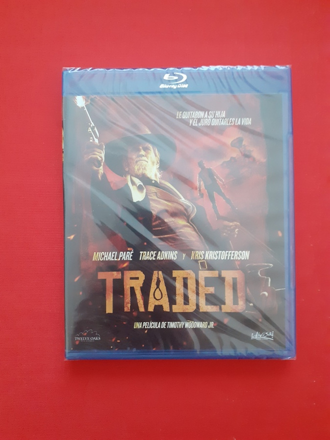 Traded BLU-RAY