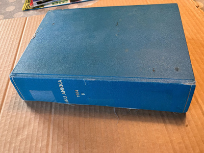 AKU ANKKA PUOLIVUOSIKERTA 1964