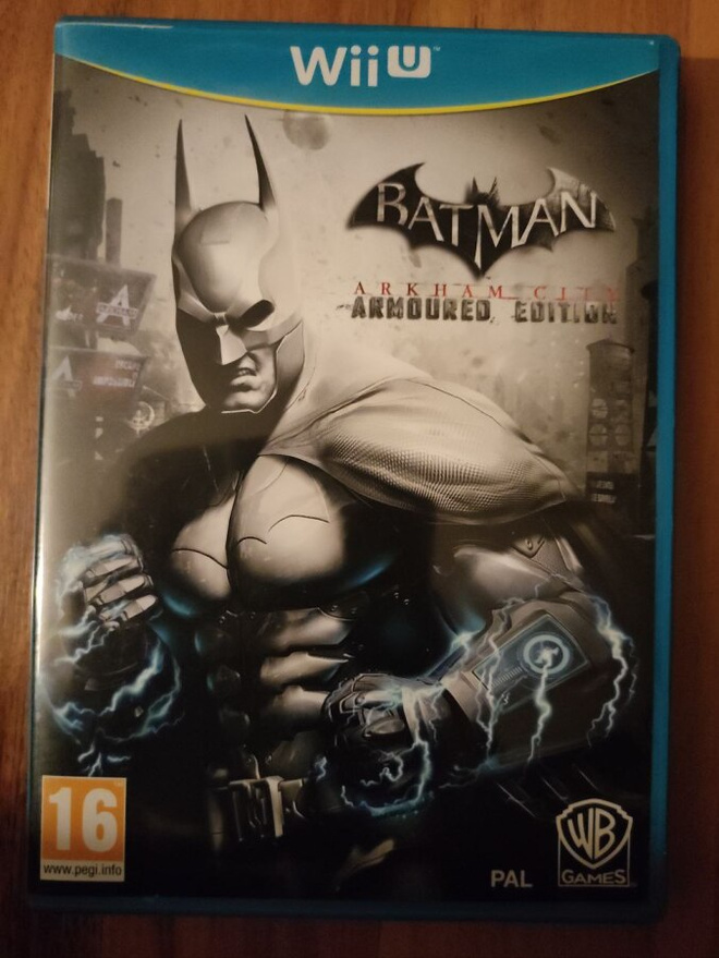 Batman: Arkham City Armoured Edition PAL WiiU CIB