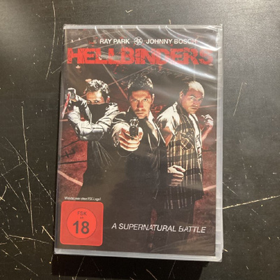 Hellbinders DVD (UUSI)