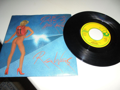 7" Roger Waters-The Pros And Cons Of Hitch Hiking