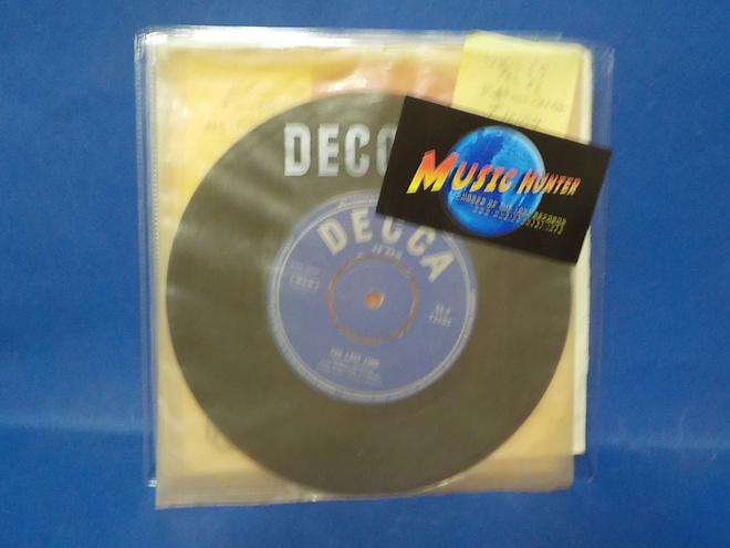 THE ROLLING STONES - THE LAST TIME EX- UK -65 FEB 26 7"