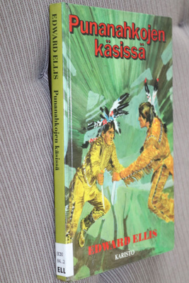 Edward Ellis : Punanahkojen käsissä ( 2.p. 1990 k.po )