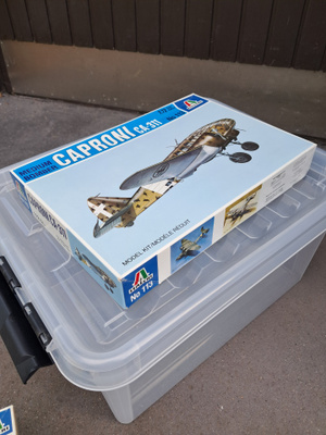 Italeri 1/72 Caproni Ca 311