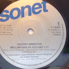 SUZZIES ORKESTER :: MELLAN KÄRLEK OCH HAT :: VINYYLI 7" 1989 - pikkukuva 4