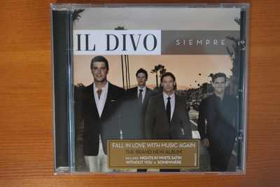 Il Divo:Siempre Cd Hieno!