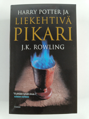 J. K. Rowling : Harry Potter ja liekehtivä pikari