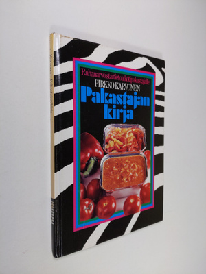 Pirkko Karvonen : Pakastajan kirja