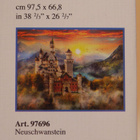 UUSI palapeli 2000 p., Neuschwanstein - pikkukuva 3