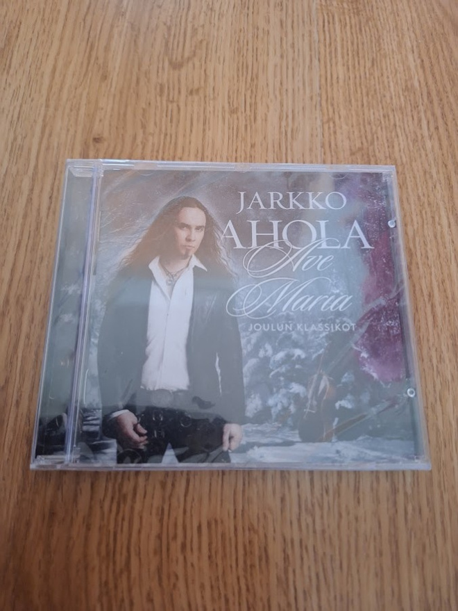 Jarkko Ahola-Ave Maria Joulun Klassikot-MUOIVISSA