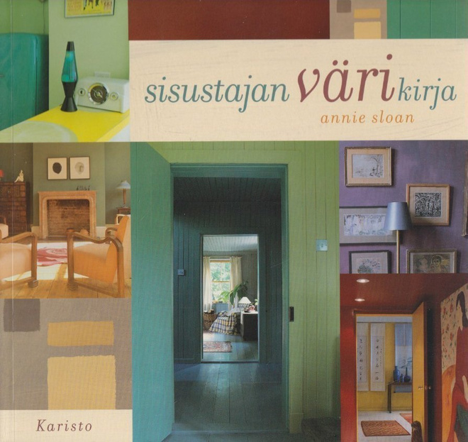 Annie Sloan: Sisustajan värikirja