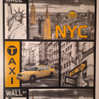Tapettia New York taxi kaksi palaa 1,85 ja 2,20m - pikkukuva 1