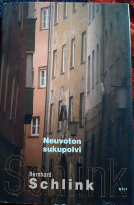 Schlink Bernhard: Neuvoton sukupolvi