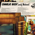 Charlie Rich "Lonely Weekends" (LP) - pikkukuva 2
