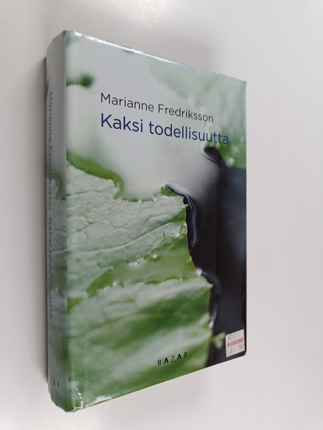 Marianne Fredriksson : Kaksi todellisuutta