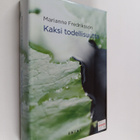 Marianne Fredriksson : Kaksi todellisuutta - pikkukuva 1