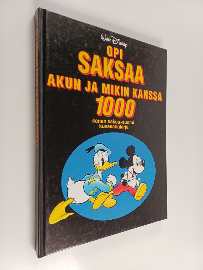 Opi saksaa Akun ja Mikin kanssa