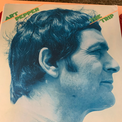 ART PEPPER: The Trip * USA 1977