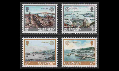 Guernsey 265-8 ** Europa suuret saavutukset (1983)