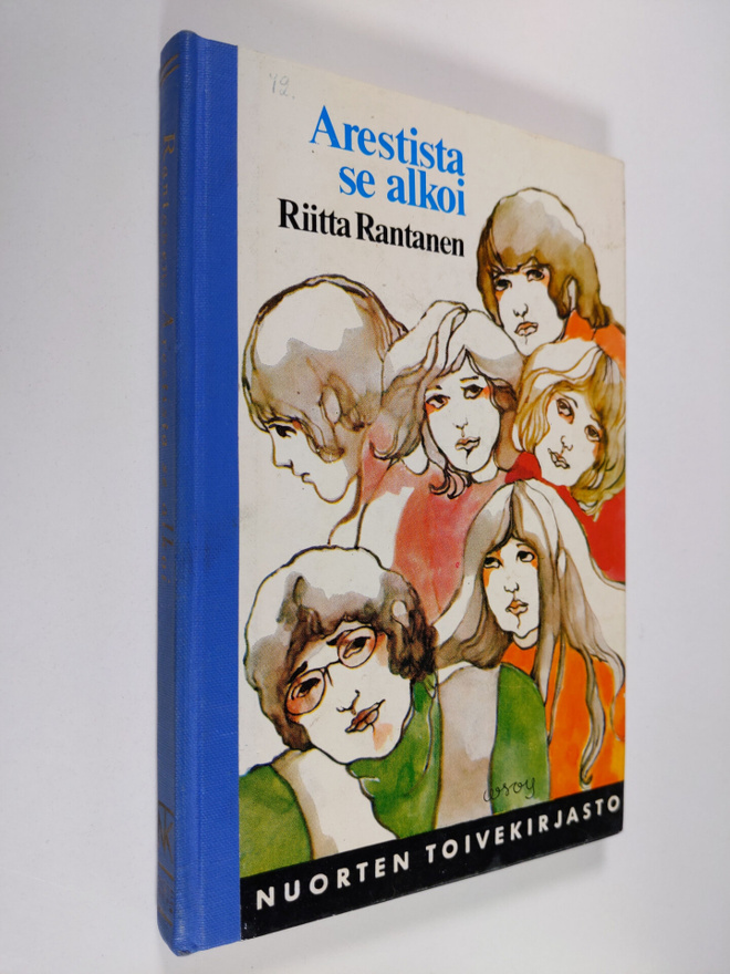 Riitta Rantanen : Arestista se alkoi