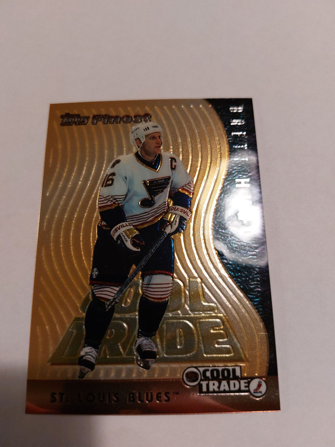 1995-96 NHL Cool Trade #RP15 Brett Hull