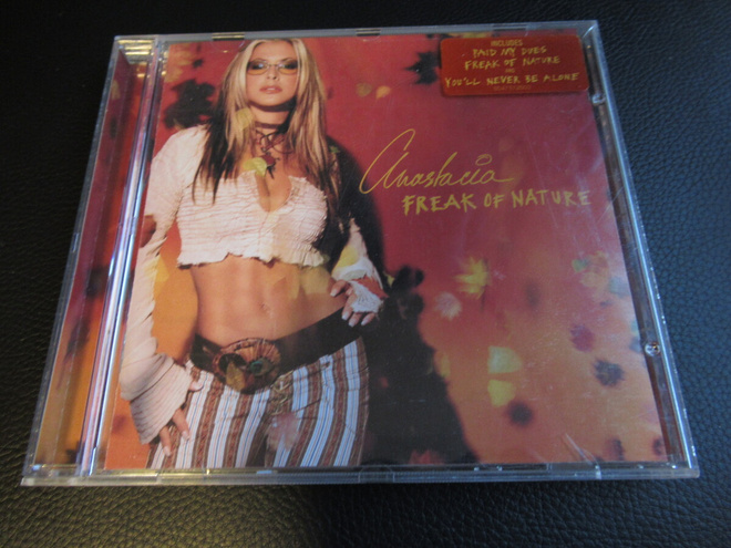 ANASTACIA - FREAK OF NATURE CD