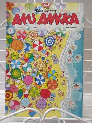 Aku Ankka 28 2007