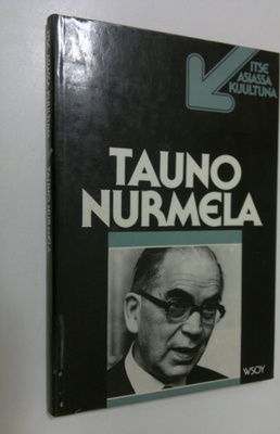 Tauno Nurmela : Tauno Nurmela : TV-ohjelma Nauhoitus 28.4...