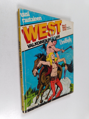 West valkoinen intiaani 3/1980 : Verilöyly