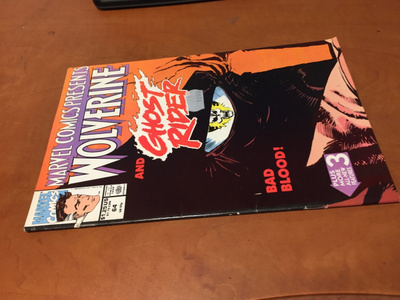 MARVEL WOLVERINE 64/1990 HYVÄ
