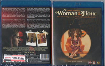 Woman Of The Hour (2 408) UUSI -FI- BLU-RAY anna kendrick