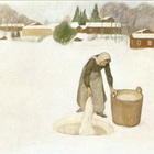Pekka Halonen : "Avannolla, 1900". Ei kulk. - pikkukuva 1
