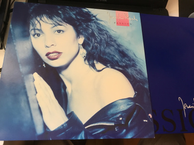 Jennifer RUSH Passion Lp 1988 CBS Nl press inn