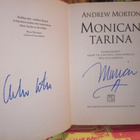 Andrew Morton :  Monican tarina ( SIGNED) SIS POSTIKULU - pikkukuva 2