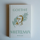 Goethe / Mietelmiä (3. painos) - pikkukuva 1
