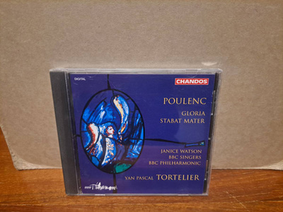 PoulencGloria/Stabat Mater-Tortelier CD