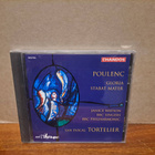 PoulencGloria/Stabat Mater-Tortelier CD - pikkukuva 1