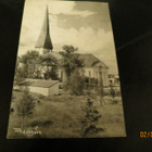 PEDERSÖRE KYRKA 1951 KULKENUT POSTIKORTTI - pikkukuva 1