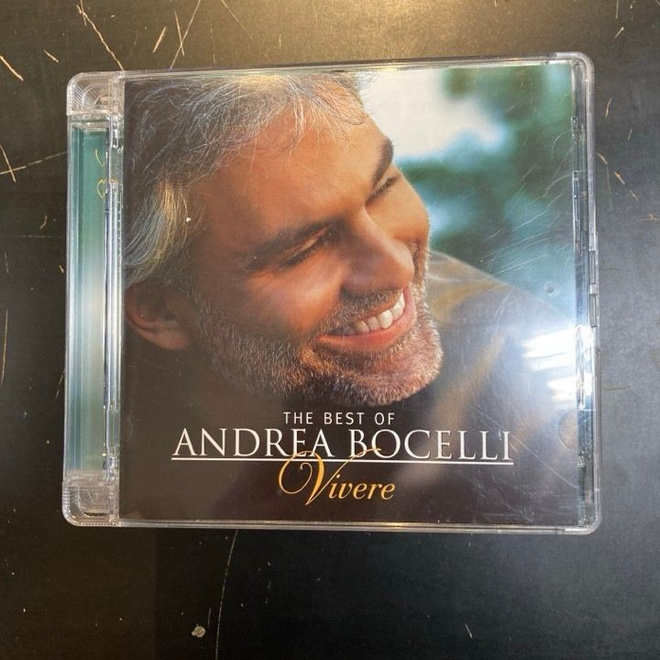 Andrea Bocelli - Vivere (The Best Of) CD